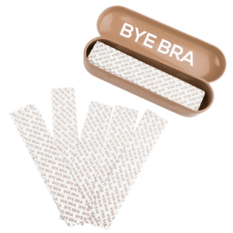 BYE BRA - TAPES Cinta Para Ropa Con Caja Metálica Talla Única - Aura Intime