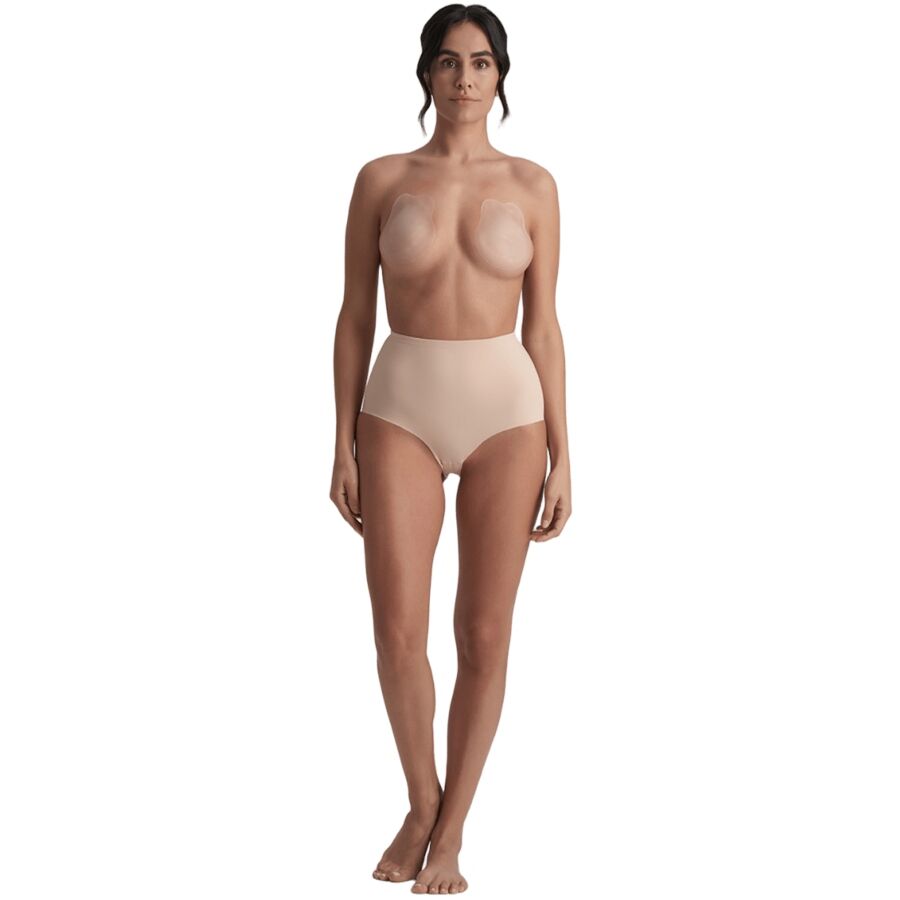 BYE BRA - ACCESSORIES Rabbit Copas Silicona Beige Talla Xl — vue alternative
