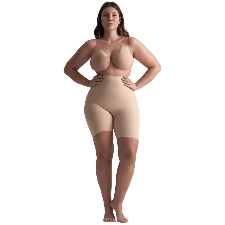 BYE BRA - ACCESSORIES Elevadores Esculpidores Beige Copa C — vue alternative