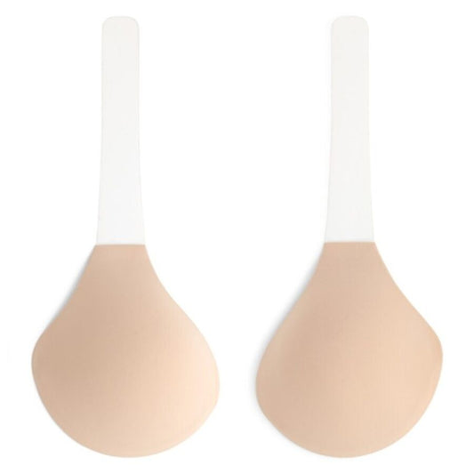 BYE BRA - ACCESSORIES Elevadores Esculpidores Beige Copa D - Aura Intime