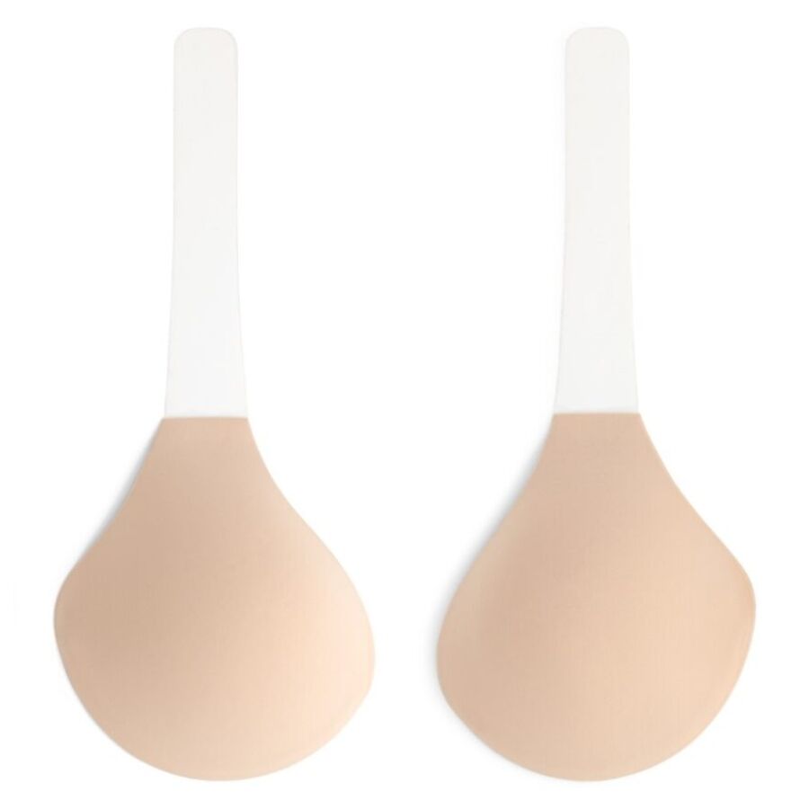 BYE BRA - ACCESSORIES Elevadores Esculpidores Beige Copa E - Aura Intime