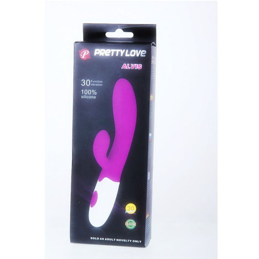 PRETTY LOVE FLIRTATION Flirtation Vibrateur Alvis Stimulateur Clitoris - Aura Intime