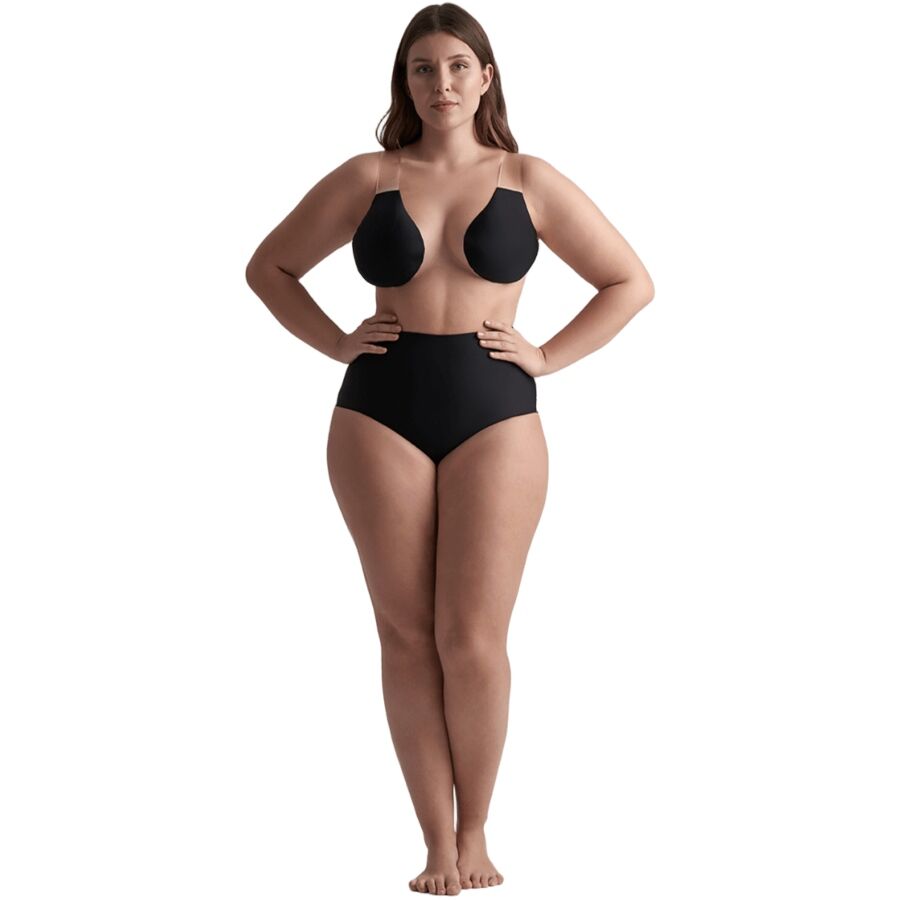 BYE BRA - ACCESSORIES Elevadores Esculpidores Negro Copa D — vue alternative