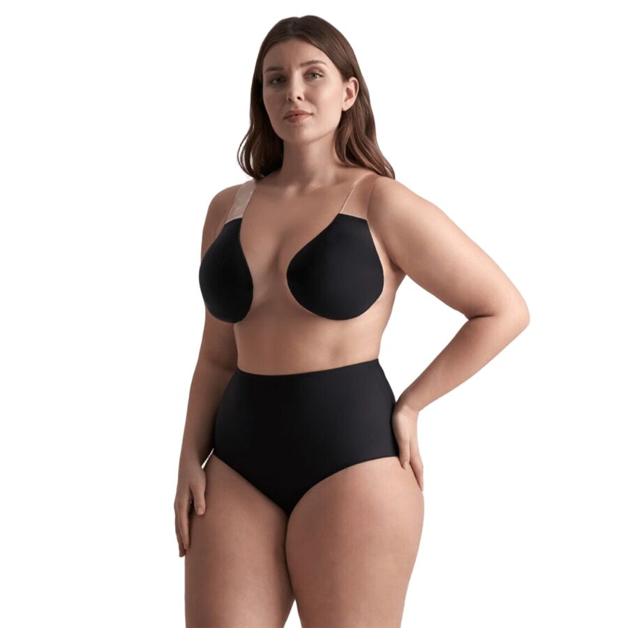 BYE BRA - ACCESSORIES Elevadores Esculpidores Negro Copa D — vue détaillée