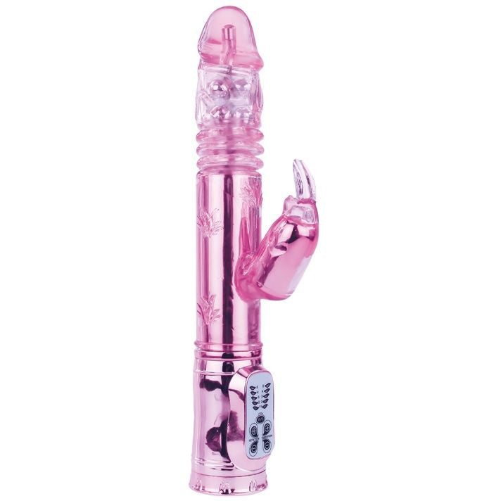 BAILE ROTATIONS ROTATEUR RAMPANT ROSE THROBBING BUNNY — vue détaillée