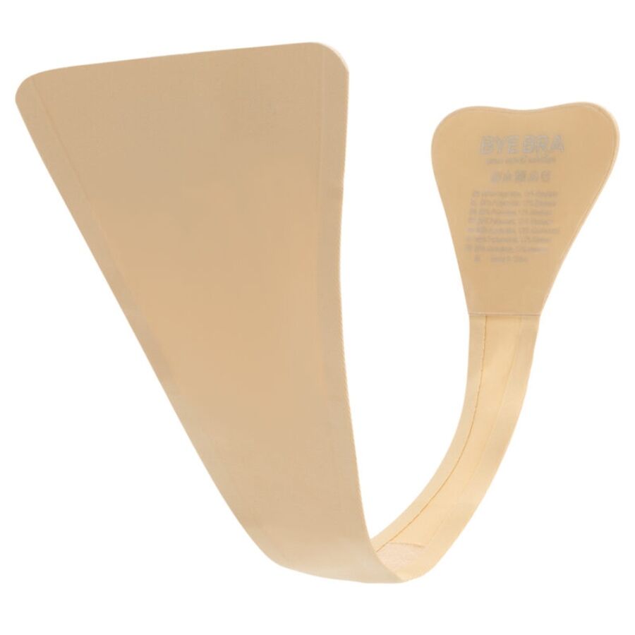 BYE BRA - UNDERWEAR Tanga Adhesivo Beige Talla Única - Aura Intime