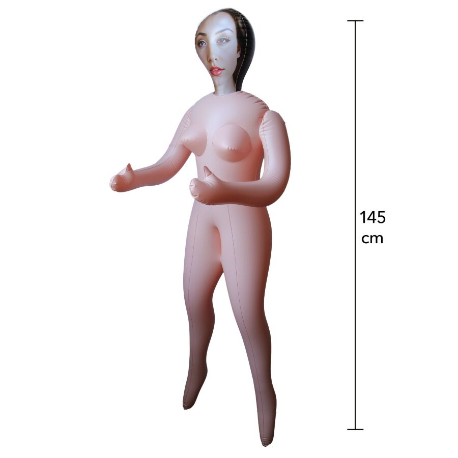 HIDDEN DESIRE THIRSTY TIFFANY POUPÉE GONFLABLE 145 CM — vue détaillée