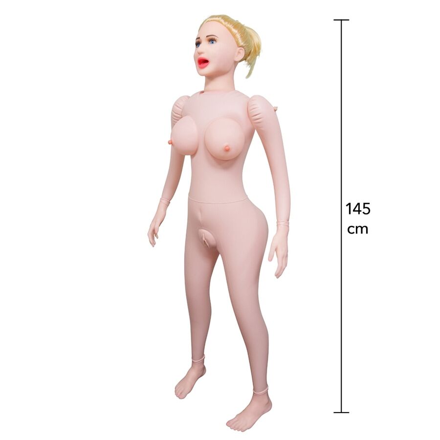 HIDDEN DESIRE LUSTY LOLA POUPÉE GONFLABLE 145 CM — vue détaillée
