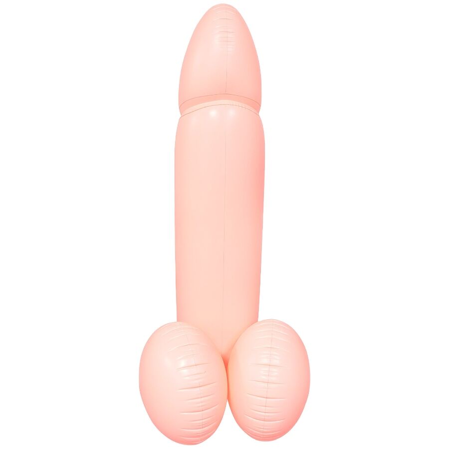 HIDDEN DESIRE PÉNIS GONFLABLE GÉANT WILLY 145 CM — vue alternative