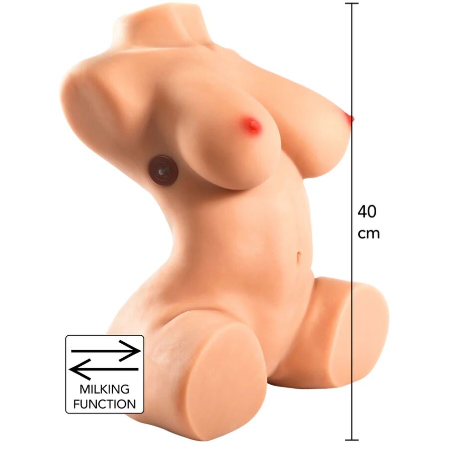 HIDDEN DESIRE TORSE PUTE MÉGA TRAITE FÉMININE MASTURBATEUR 22 KG — vue arrière
