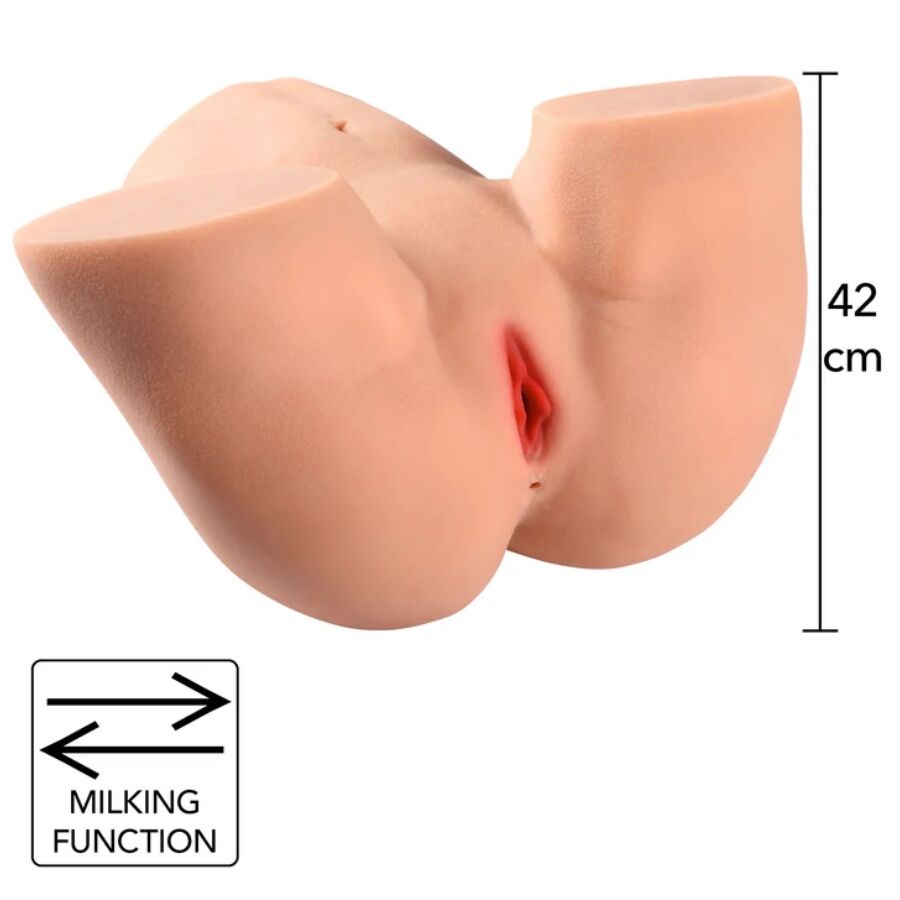 HIDDEN DESIRE GROSSE SALOPE À TRAIRE, MASTURBATEUR FÉMININ 16 KG — vue arrière
