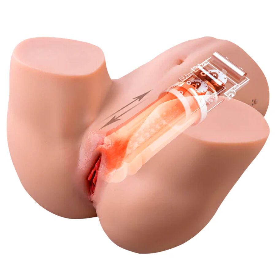 HIDDEN DESIRE GROSSE SALOPE À TRAIRE, MASTURBATEUR FÉMININ 16 KG — accessoires inclus