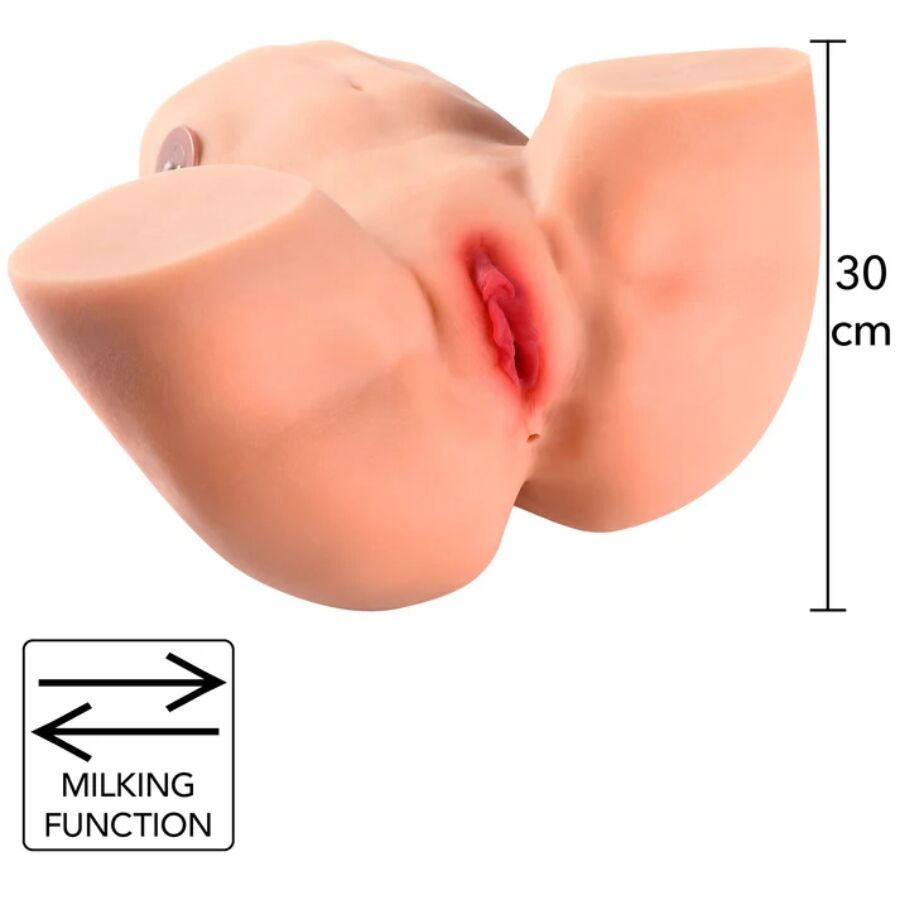 HIDDEN DESIRE MASTURBATEUR FÉMININ À TRASSE SERRÉ 6 KG — vue alternative