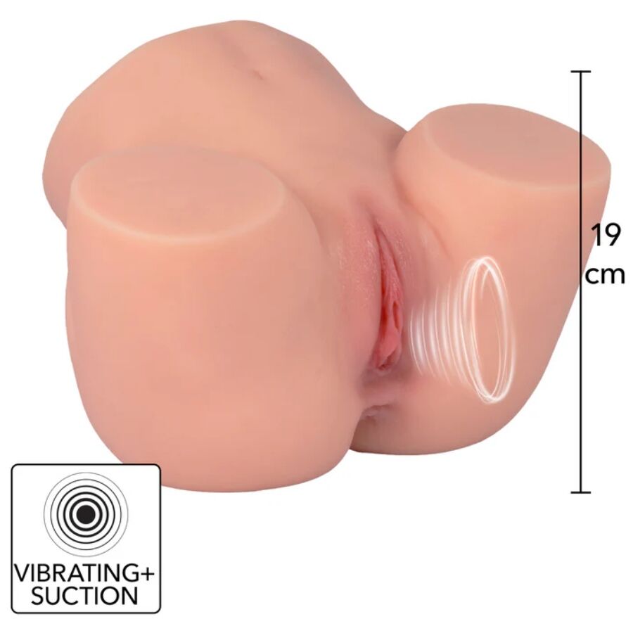 HIDDEN DESIRE JUICY SUCKING PUSSY TORSE FÉMININ 4 KG — accessoires inclus