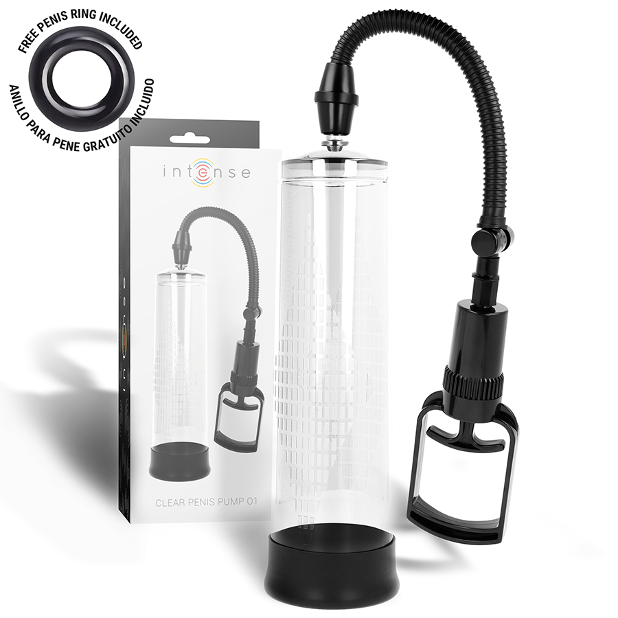 INTENSE FOR HIM Pompe Transparente 01 - Aura Intime