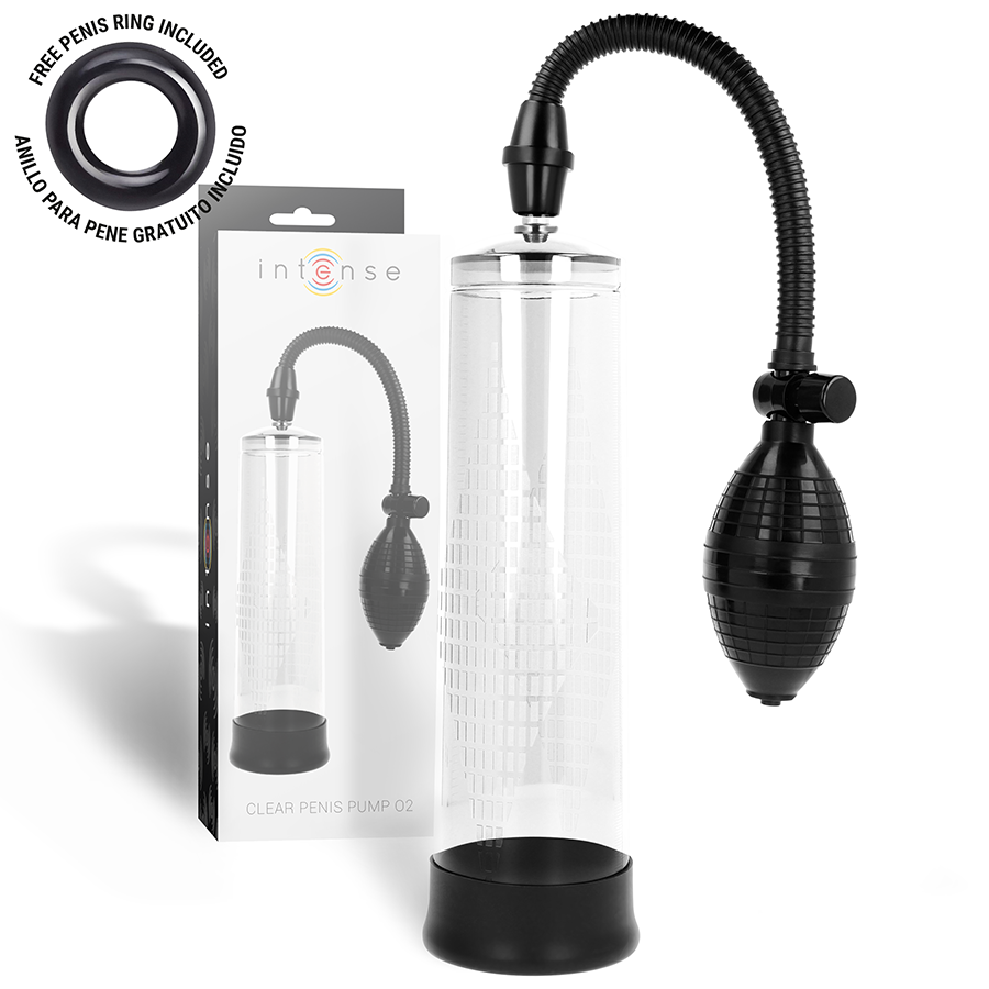 INTENSE FOR HIM Pompe Transparente 02 - Aura Intime