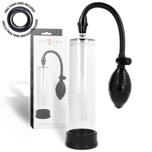 INTENSE FOR HIM Pompe Transparente 02 - Aura Intime