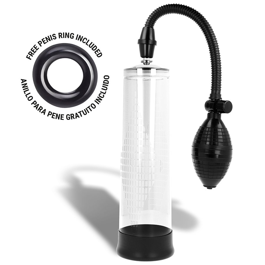 INTENSE FOR HIM Pompe Transparente 02 — vue détaillée