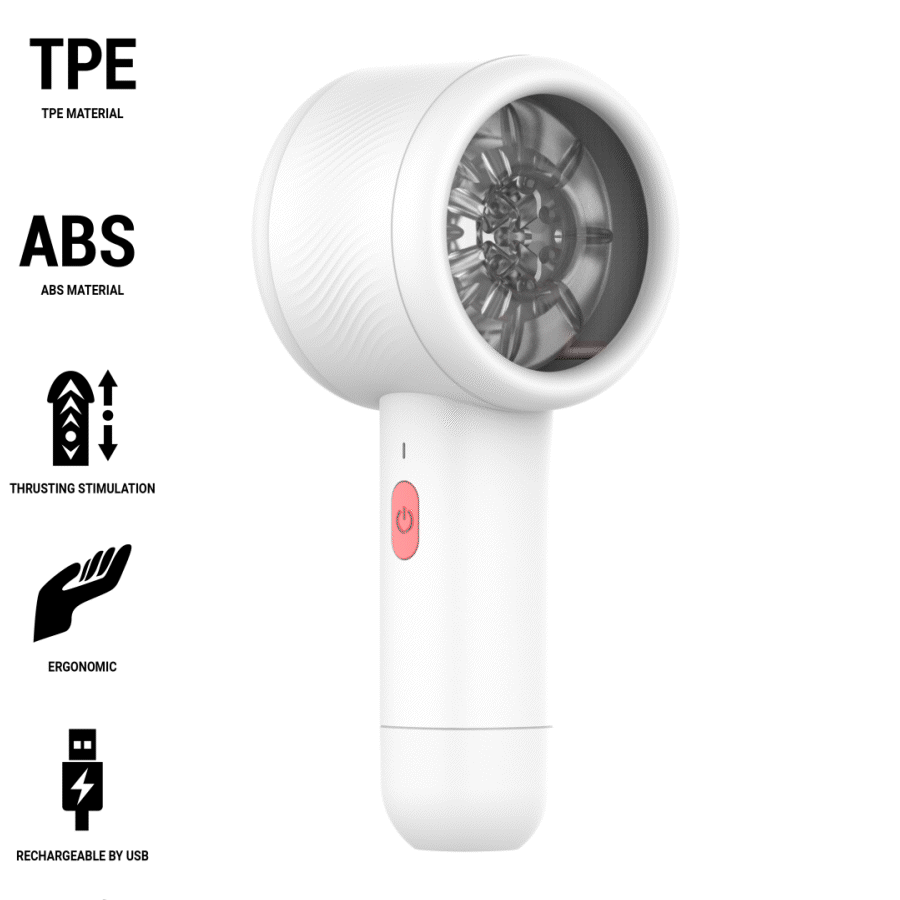 INTENSE FOR HIM Masturbateur Griffin Poussée Avancée — vue détaillée