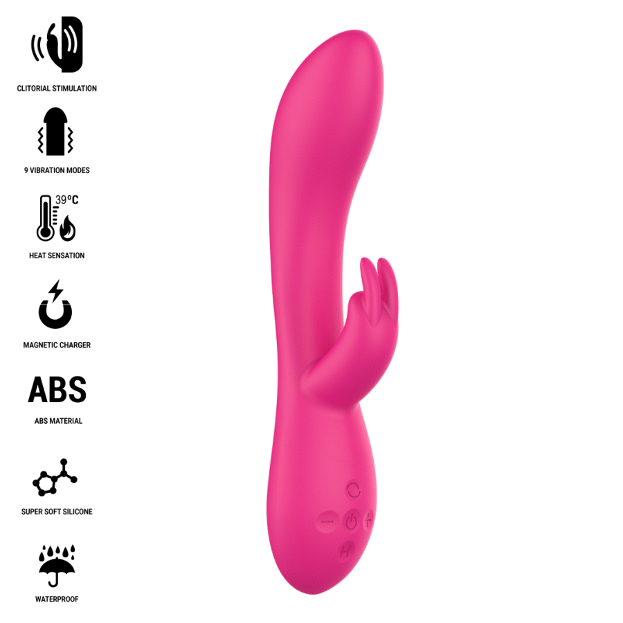 INTENSE HIGH TECH Stimulateur Tammy Rabbit Chauffant — vue détaillée