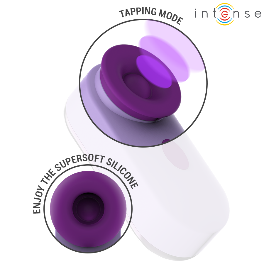 INTENSE FUN TOYS Stimulateur Clito Sabrina Violet — vue alternative