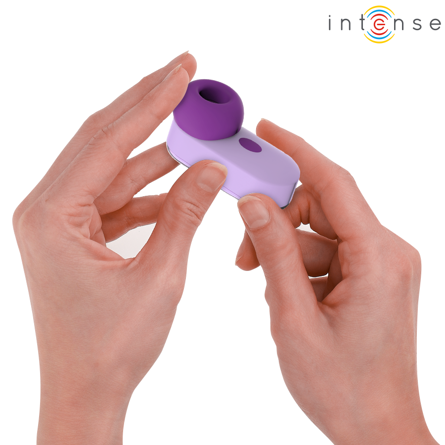 INTENSE FUN TOYS Stimulateur Clito Sabrina Violet — accessoires inclus
