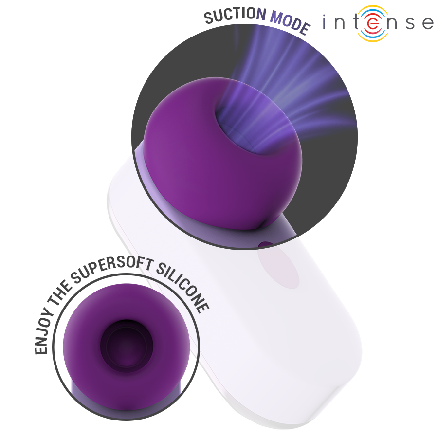 INTENSE FUN TOYS Stimulateur Clito Sabrina Violet — vue détaillée