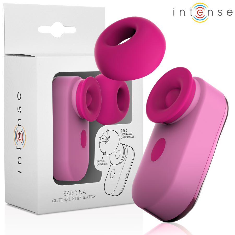 INTENSE FUN TOYS Stimulateur Clito Sabrina Rose - Aura Intime