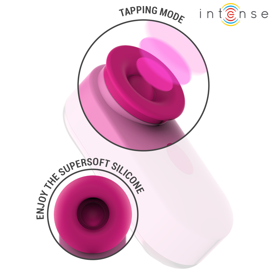 INTENSE FUN TOYS Stimulateur Clito Sabrina Rose — vue alternative