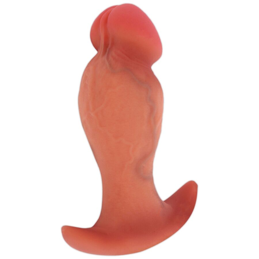 HIDDEN DESIRE INFERNO PLUG ANAL RÉALISTE INFERNO 13 CM - Aura Intime