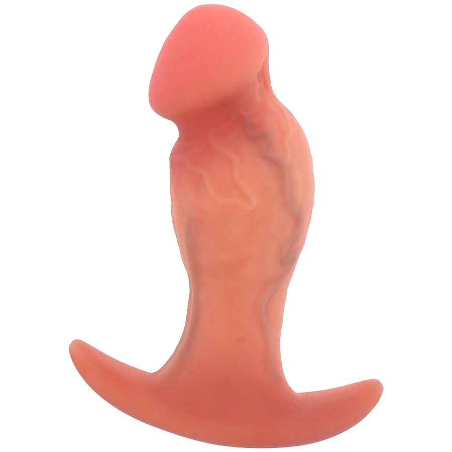 HIDDEN DESIRE INFERNO PLUG ANAL RÉALISTE 10 CM — vue détaillée