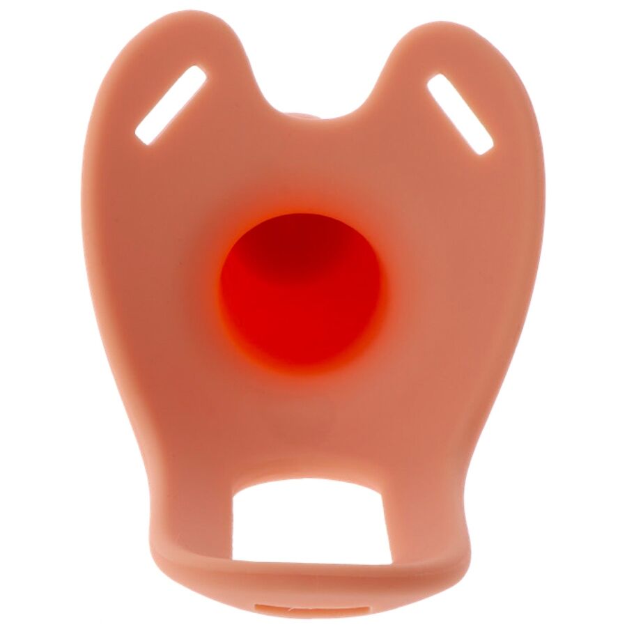 HIDDEN DESIRE - Inferno Manchon Pénis Vibrant Avec Strap-On 20 Cm