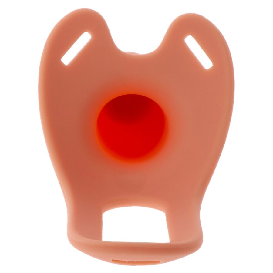 HIDDEN DESIRE INFERNO MANCHON PÉNIS SANGLE 16 CM — accessoires inclus