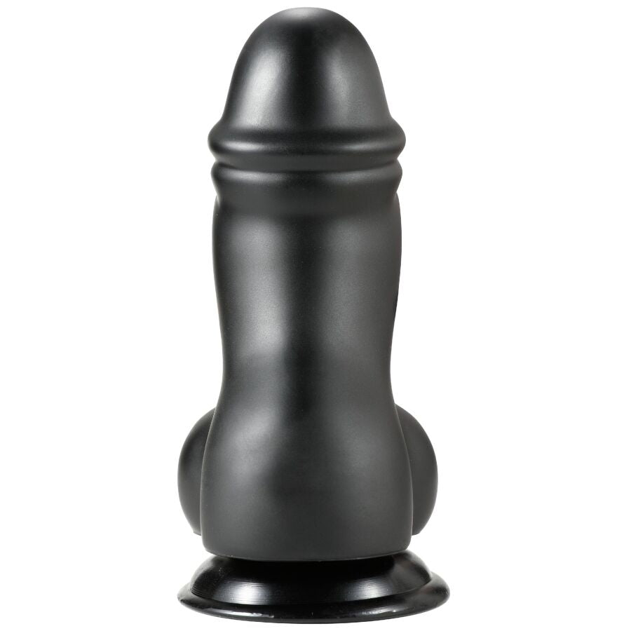 HIDDEN DESIRE INFERNO GODEMICHET FAT BOYS 19 CM — vue arrière