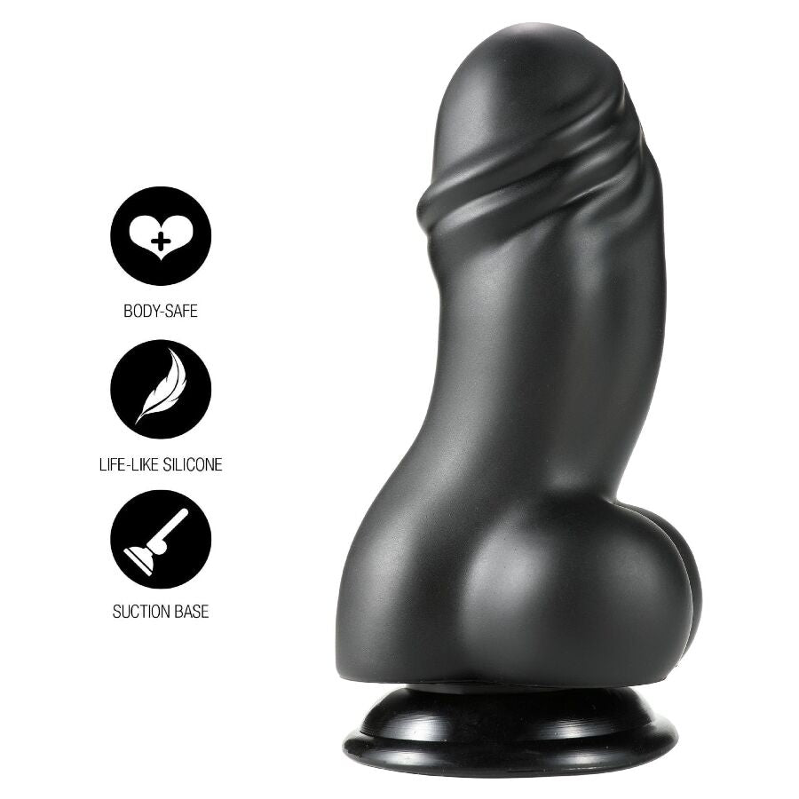 HIDDEN DESIRE INFERNO GODEMICHET FAT BOYS 19 CM — vue détaillée