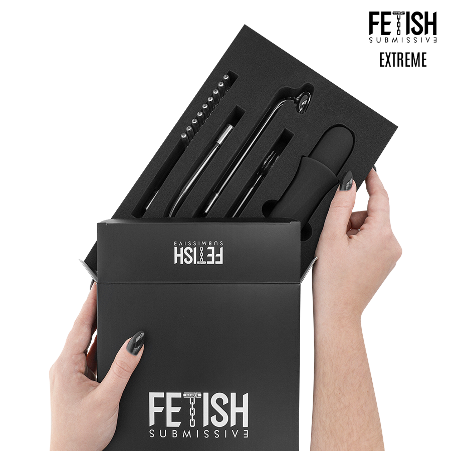FETISH SUBMISSIVE - High Frequency Electro Stimulation Wand Vibrator