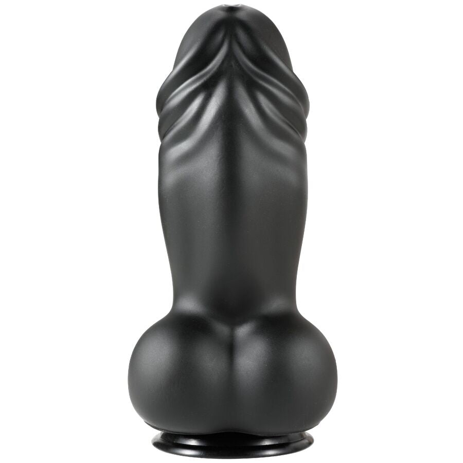 HIDDEN DESIRE INFERNO GODEMICHET FAT BOYS 22 CM — accessoires inclus