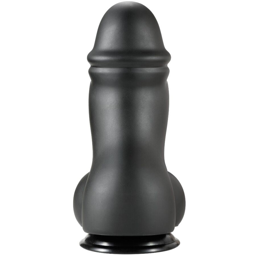 HIDDEN DESIRE INFERNO GODEMICHET FAT BOYS 22 CM — vue arrière
