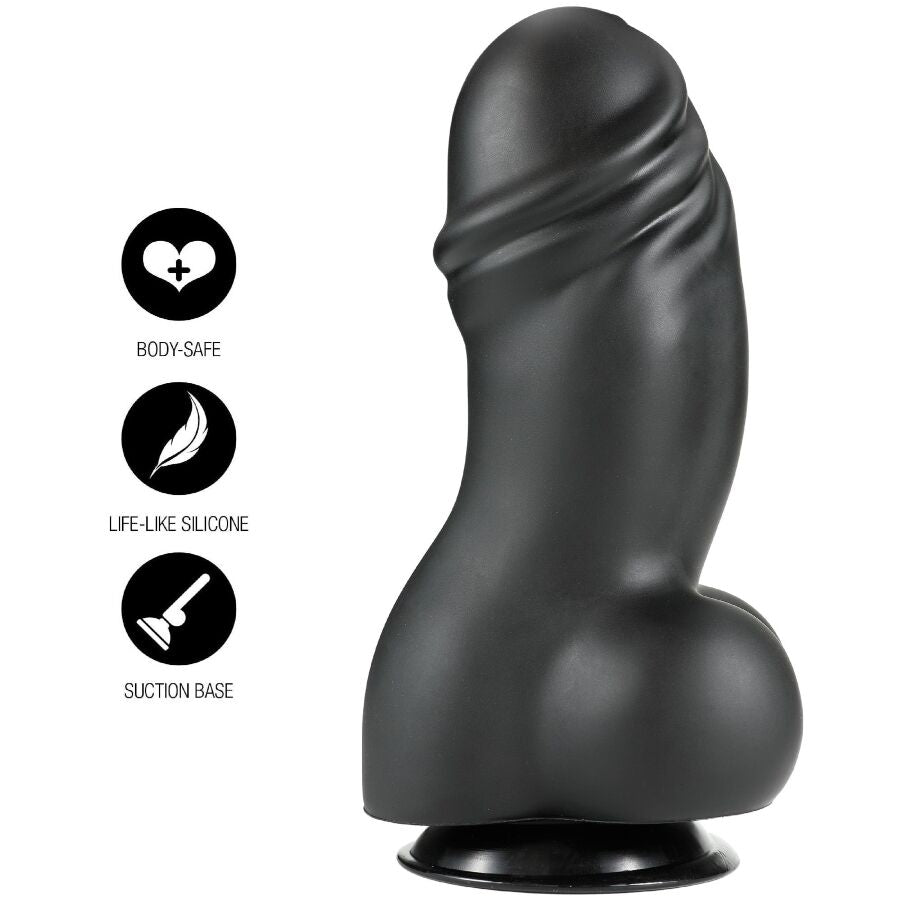 HIDDEN DESIRE INFERNO GODEMICHET FAT BOYS 27 CM — vue alternative