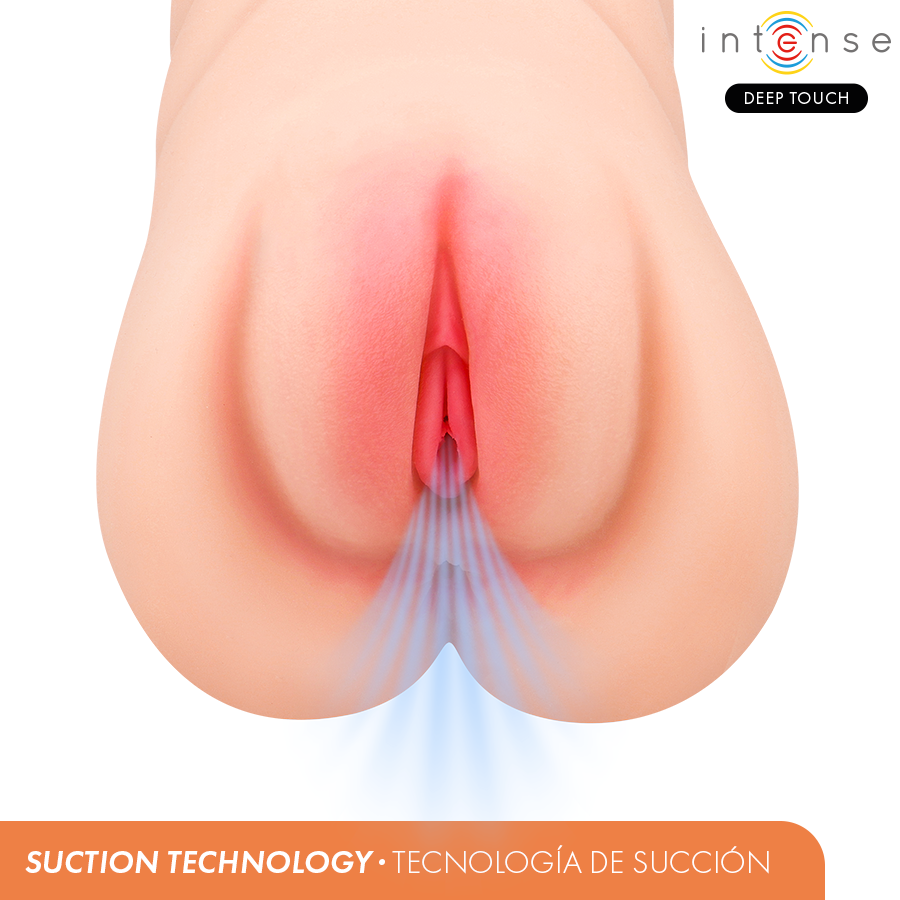 INTENSE BODIES & MASTURBATORS KRISTA MASTURBATEUR VAGINAL SUCCION, VIBRATION EFFET VOCA... — vue détaillée