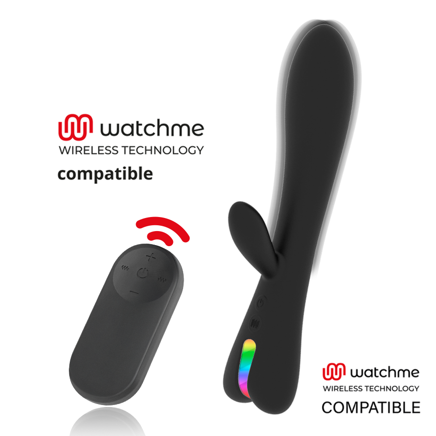 BRILLY GLAM Erik Vibromasseur + Télécommande Watchme - Aura Intime