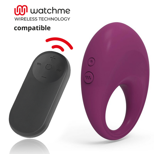 COVERME DYLAN ANNEAU RECHARGEABLE + TÉLÉCOMMANDE WATCHME - Aura Intime