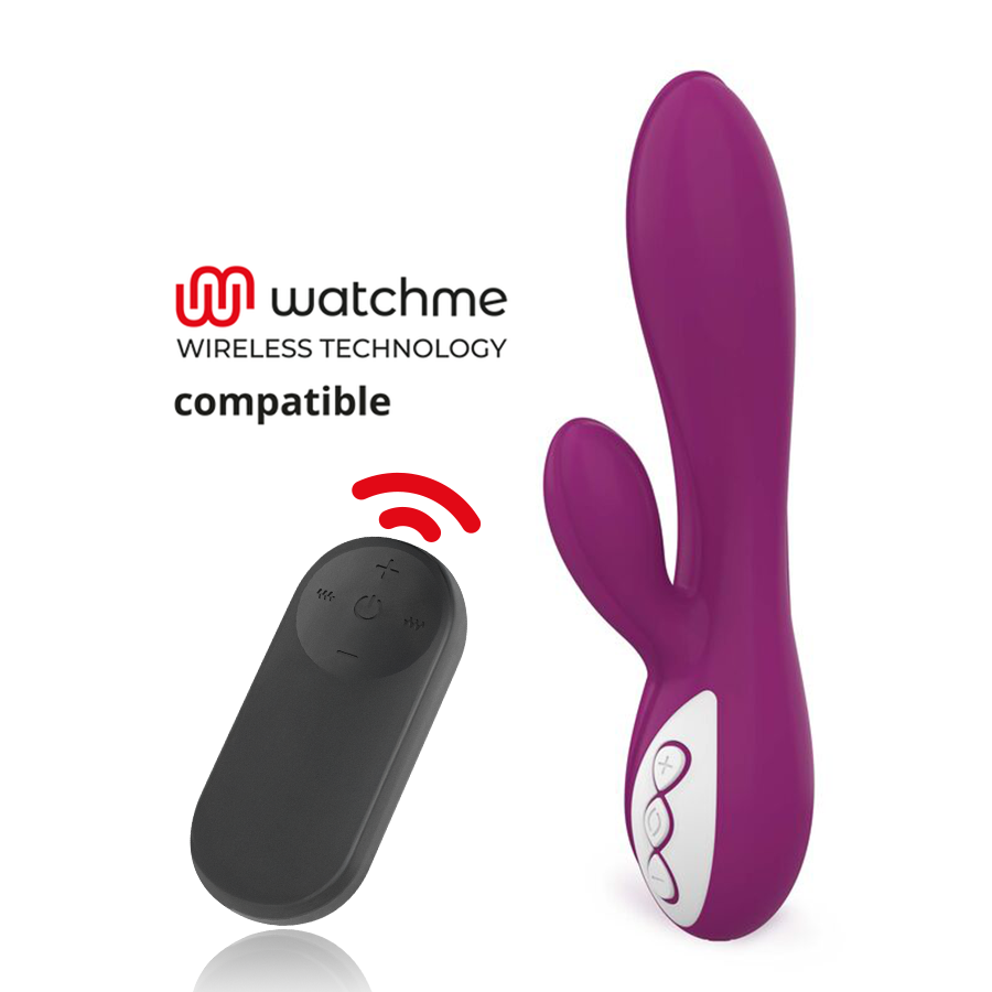 COVERME Taylor Vibromasseur + Télécommande Watchme - Aura Intime