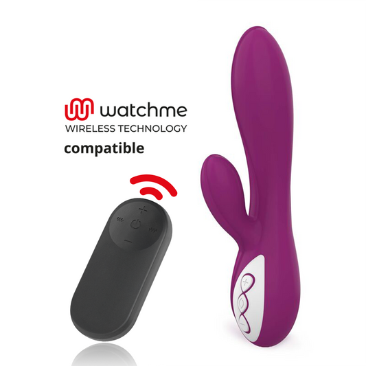 COVERME Taylor Vibromasseur + Télécommande Watchme - Aura Intime