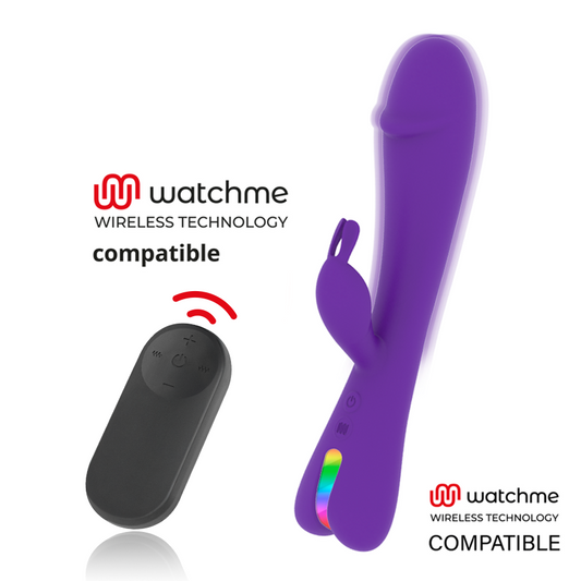 MR. BOSS Aitor Rabbit + Télécommande Watchme - Aura Intime