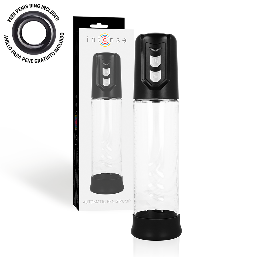 INTENSE FOR HIM Pompe Automatique - Aura Intime