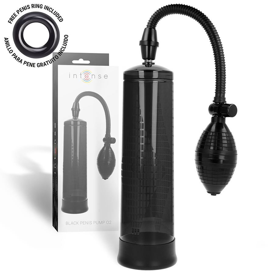 INTENSE FOR HIM Escarpins Noir 02 - Aura Intime