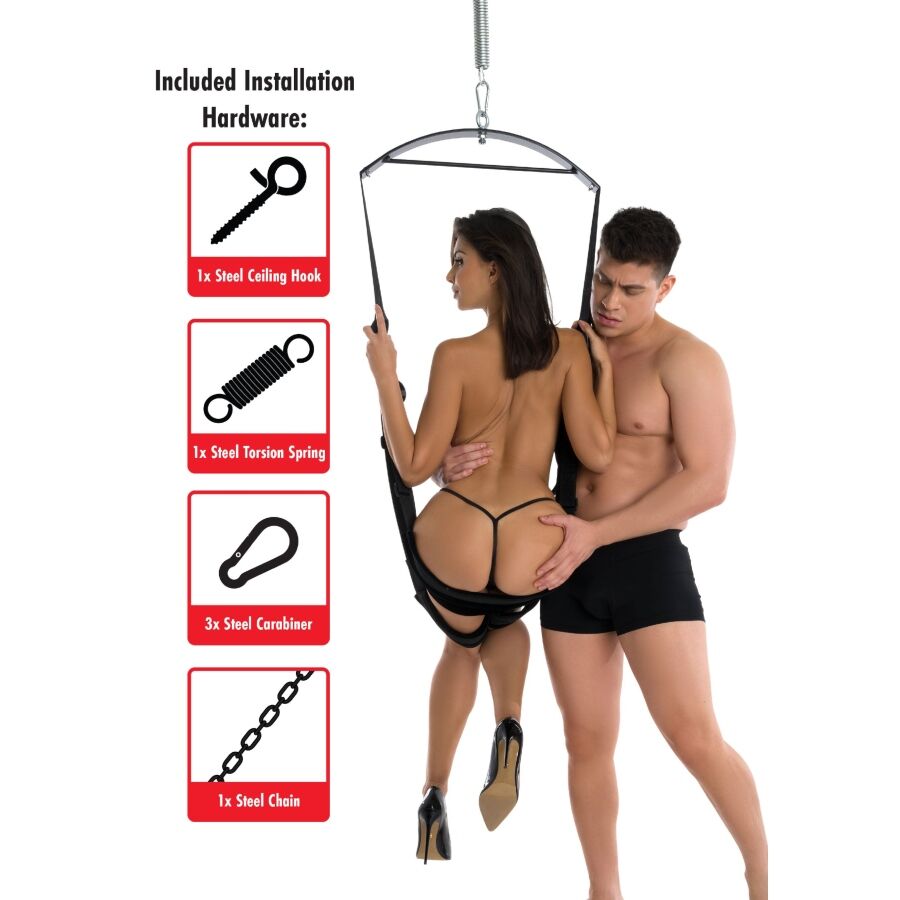 HIDDEN DESIRE Extreme Anchor Lovers Balançoire Sexuelle — vue alternative