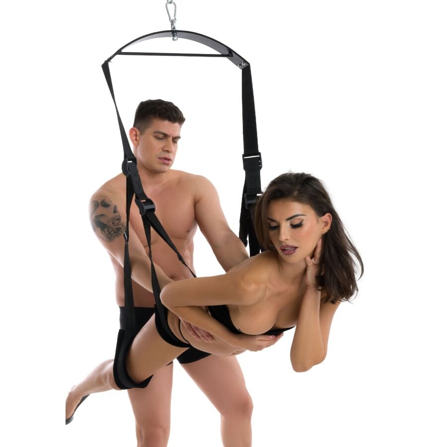HIDDEN DESIRE Extreme Anchor Lovers Balançoire Sexuelle — accessoires inclus