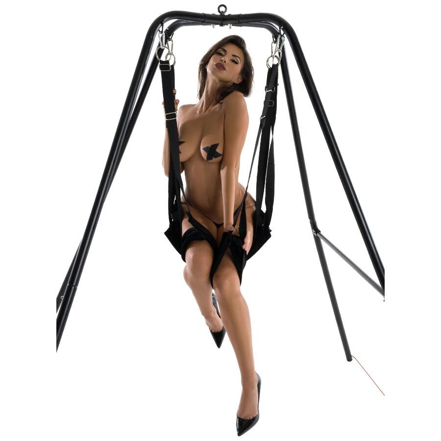 HIDDEN DESIRE Extreme Lovers Balançoire Sexuelle Support — vue arrière